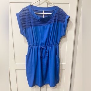 Hello Miss Blue Casual Dress